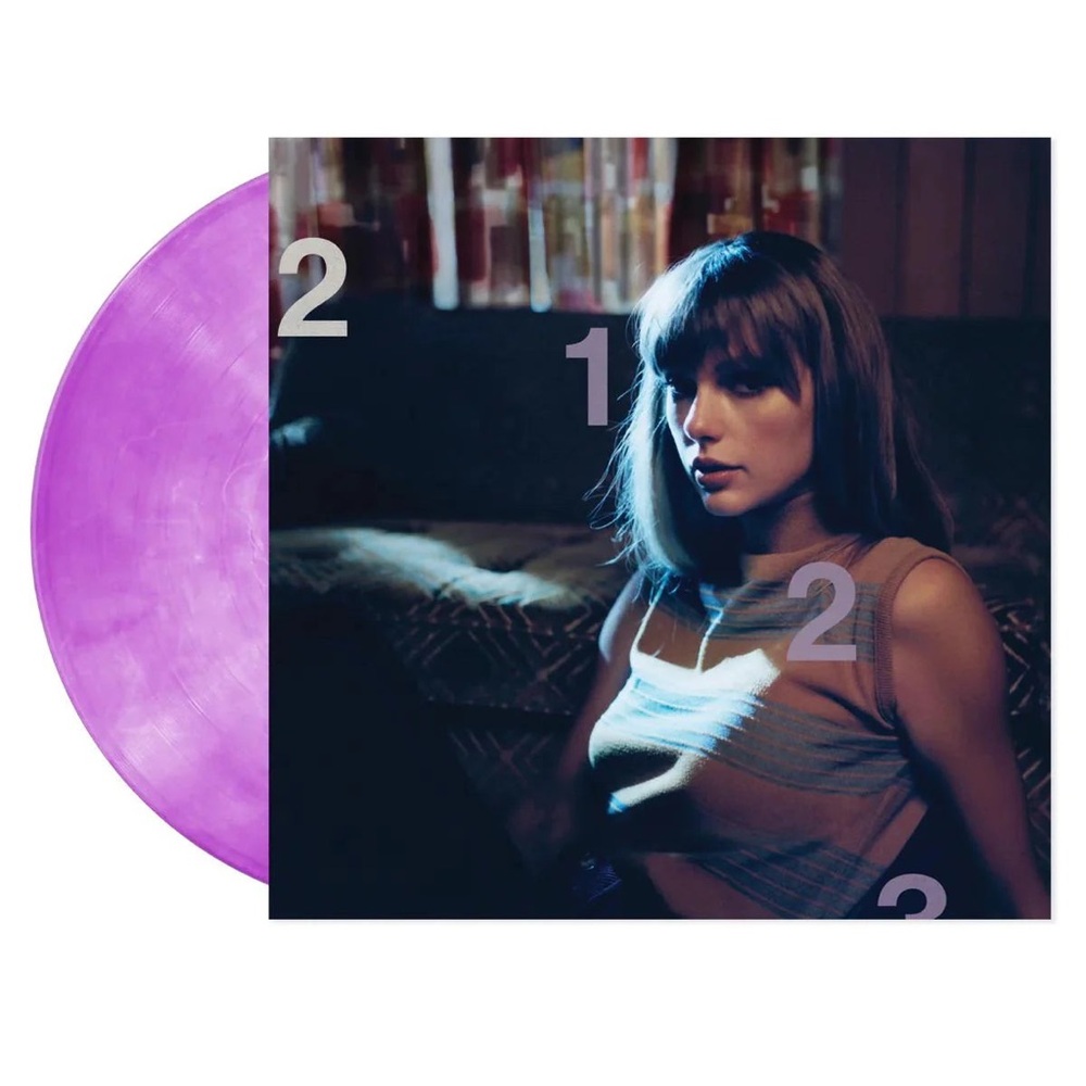 Taylor Swift Love Potion Purple Marbled Vinyl Record